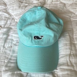 Vineyard Vines Teal Baseball Hat